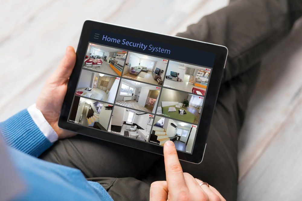 Home Security Systems Tablet — Houston, TX — Dixie Safe & Lock Service Inc.