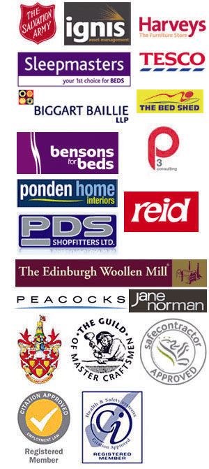the salvation army ignis harveys sleepmasters tesco biggart baillie the bed shed bensons for beds p3 ponden home archdiocese of glasgow PDS reid the edinburgh woollen mill