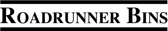 Roadrunner Bins Business Logo