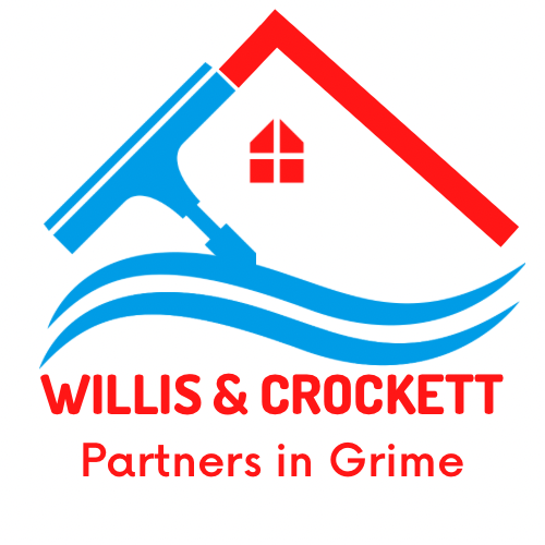 A logo for willis & crockett partners in grime