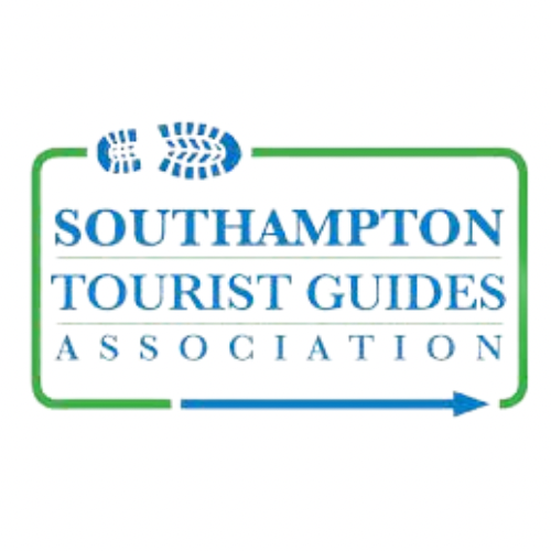 The logo for the southhampton tourist guides association