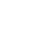 White square with a black L-shaped border in the bottom-left corner on a plain background
