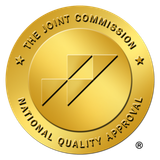 A gold coin that says the joint commission national quality approval