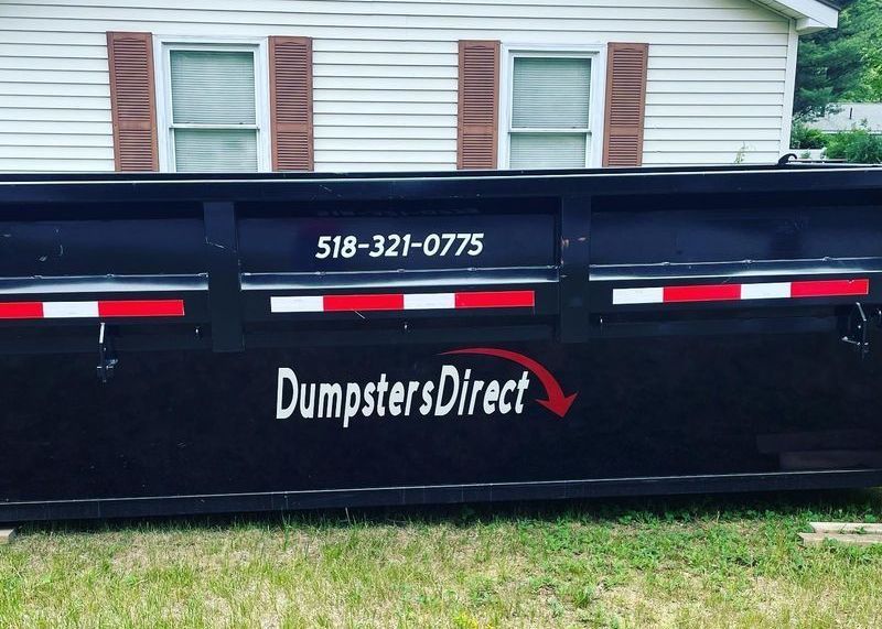 Dumpster Rental Service in Queensbury, NY Dumpsters Direct LLC