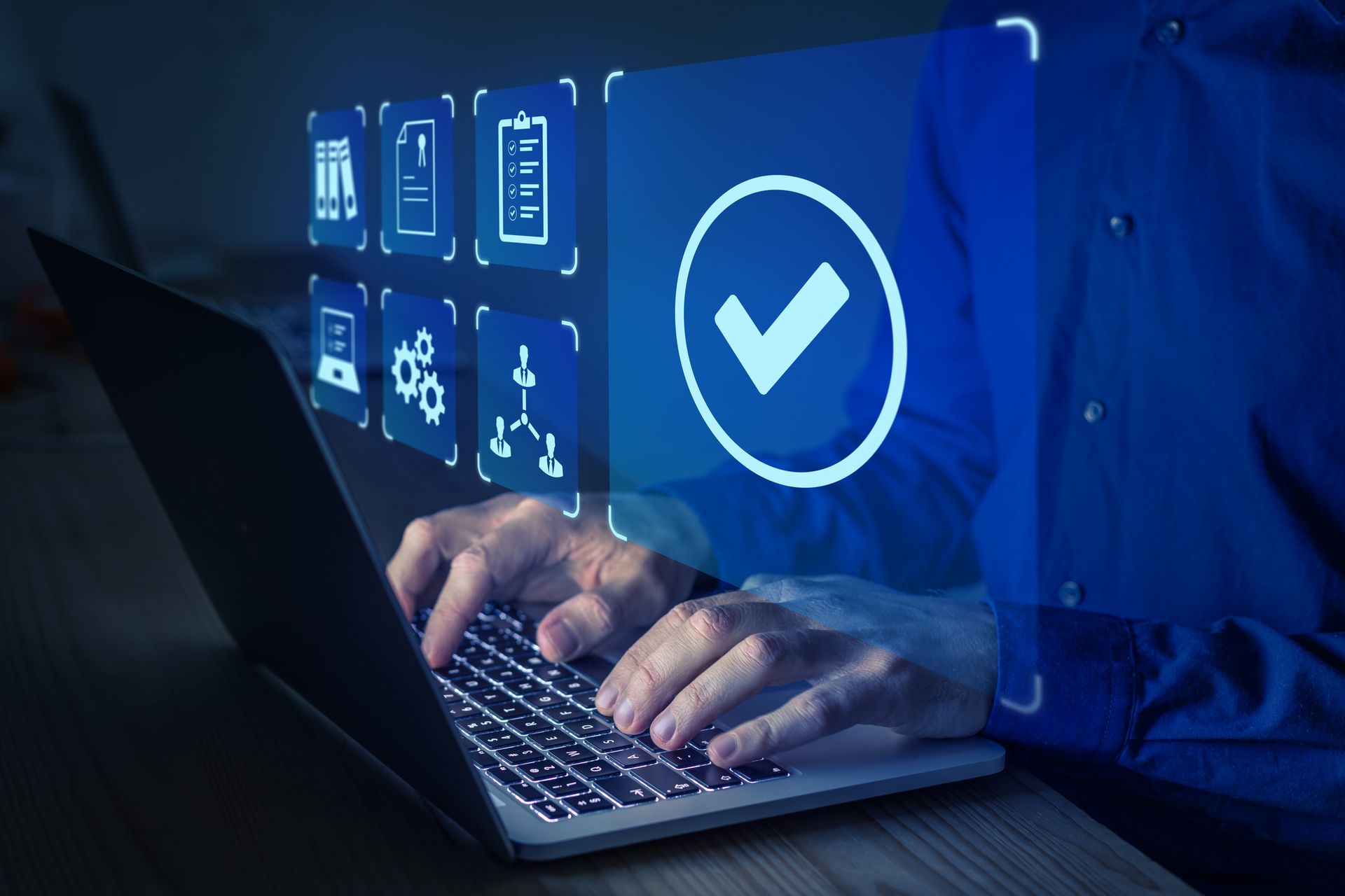 Circuit Board with Chip — Greenwich, OH — Sentec Systems