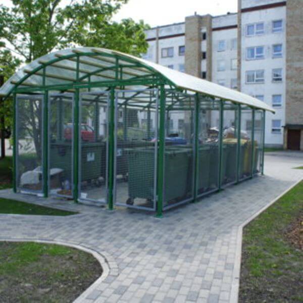 Реализованные проекты | Производство металлических конструкций | MetalProjekts, SIA