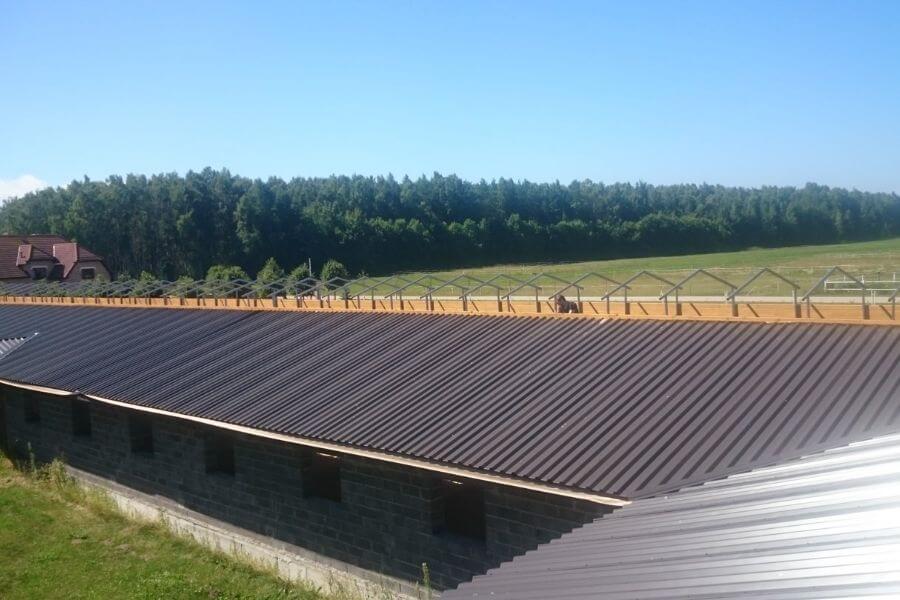 Реализованные проекты | Производство металлических конструкций | MetalProjekts, SIA