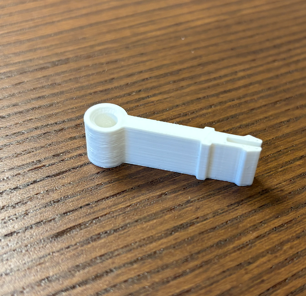 hendel voor ventilatie rooster