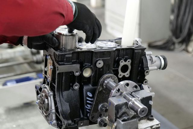 Engine Replacement