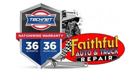 Warranty peace of mind
