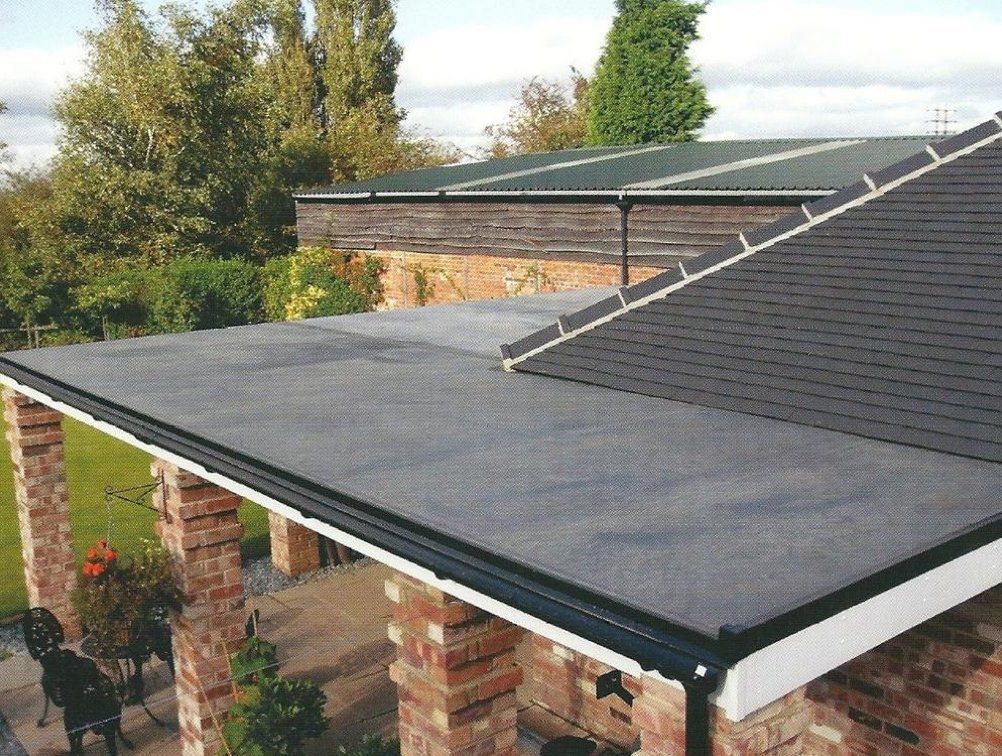 Flat Roofing From Isbell Services