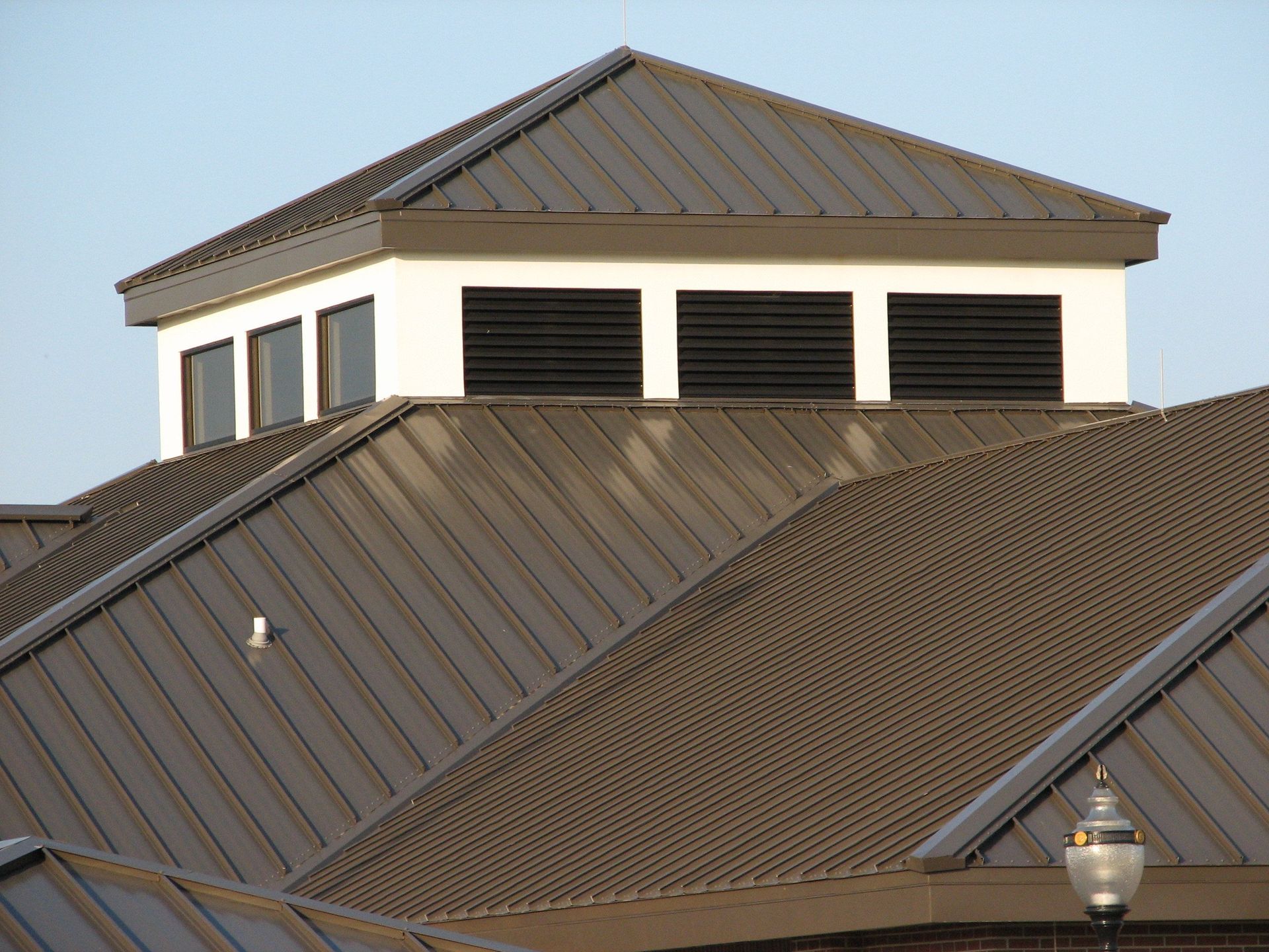 Home With Metal Roofing