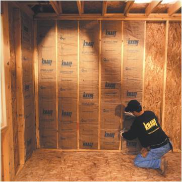 How To Install Fiberglass Batt Insulation