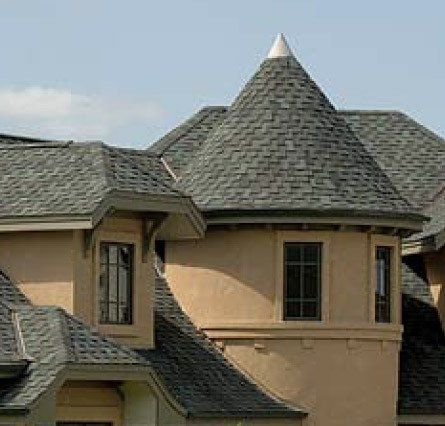 Gray Roof Shingles