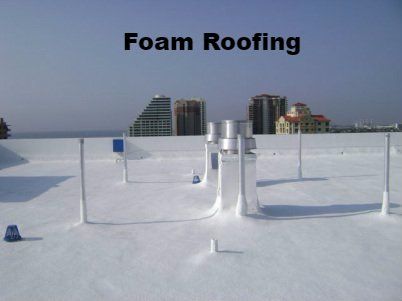 foam roof | Tuscaloosa, AL