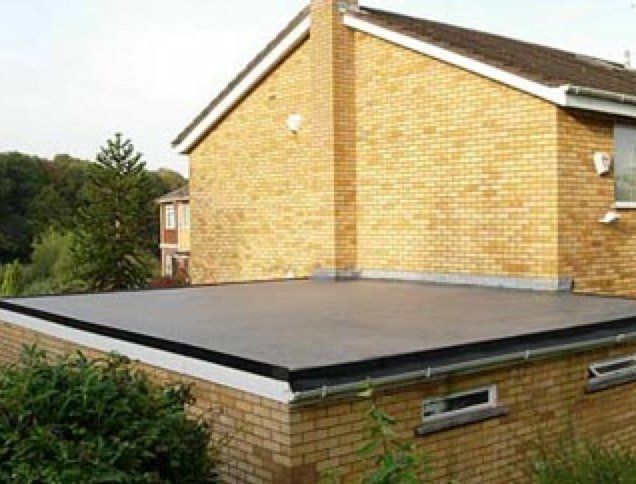 Flat House Roofing