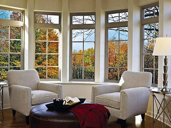 new windows in living room in Tuscaloosa, AL