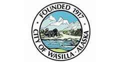 The seal of the city of wasilla alaska was established in 1917.