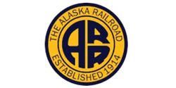 The alaska railroad logo was established in 1914.