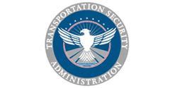 The logo for the transportation security administration has a bird on it.