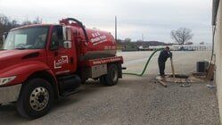 Sewer Drain Cleaning Truck — Drain Cleaning in Milan, IL