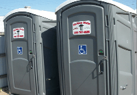 Portable Restroom — Drain Cleaning in Milan, IL