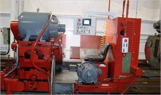 Machinery — Red Mechanical Machine In Kaukauna, WI