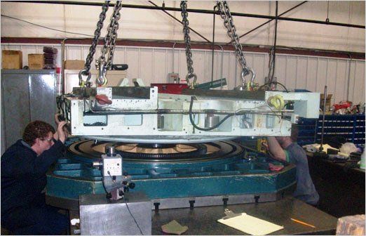 In-Place Spindle Taper Grinding — Spindle Machine In Kaukauna, WI