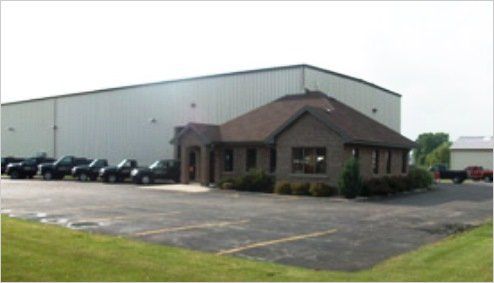 Way Cover Repairs — Office Parking Lot In Kaukauna, WI
