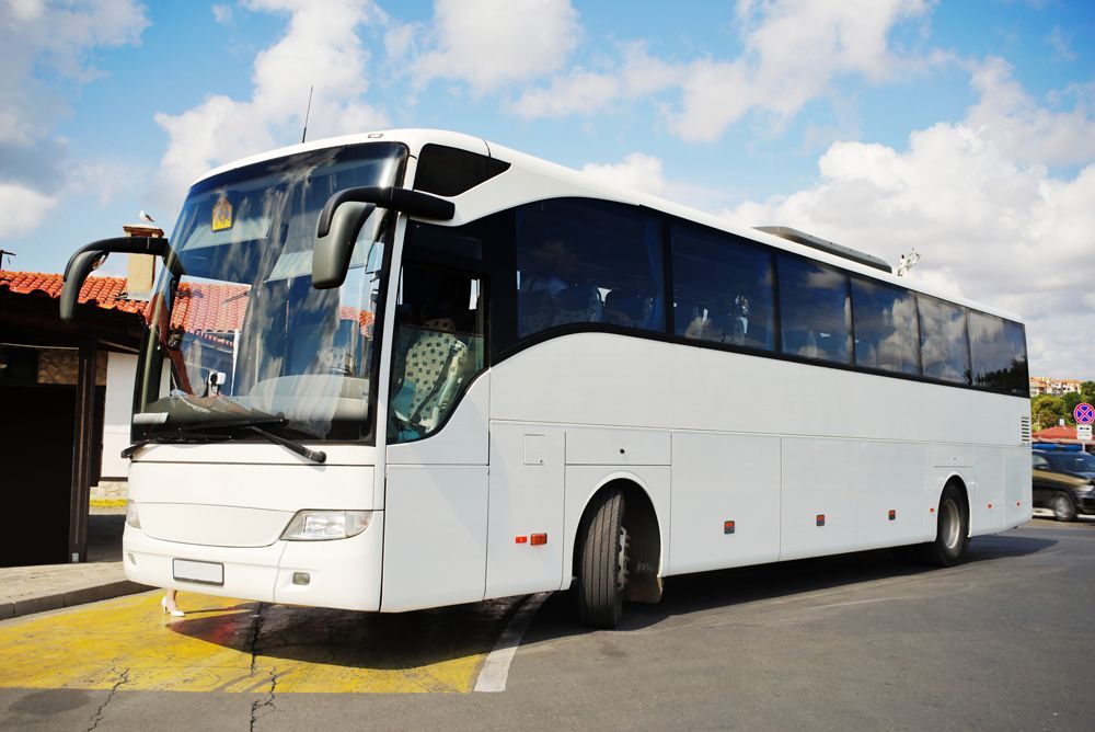 Buses on Parking — Cotswold Hills, QLD — Robertson's Bus & Coaches