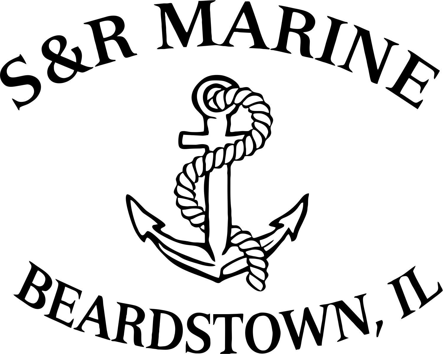S & R Marine logo