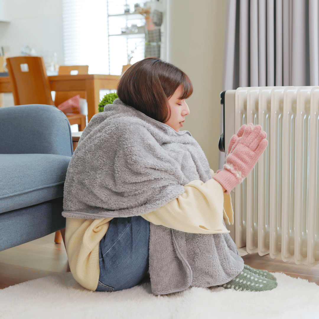 Staying near the heater