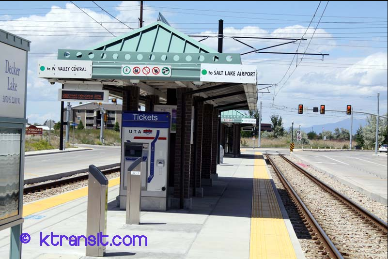a picture of a train station taken by ktransit.com