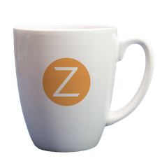 Zedd coffee cup