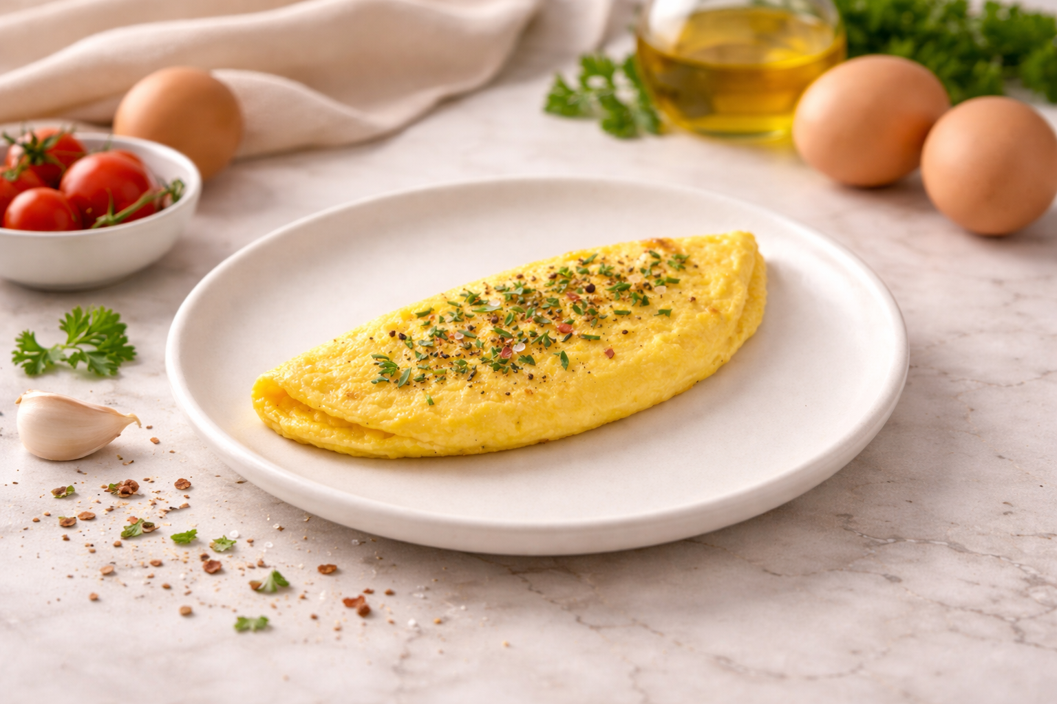 Diet 4U - Proteïne Omelet - Mediterraans