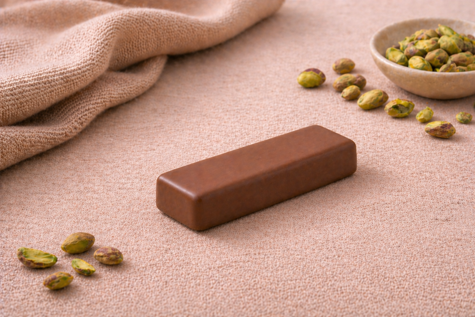 Diet 4U - Proteïne Reep - Pistache (7 stuks, €2,55/stuk)