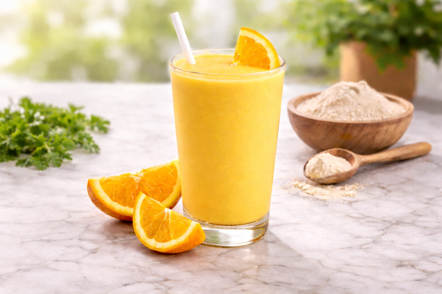 Diet 4U - Proteïne Shake - Sinaasappel