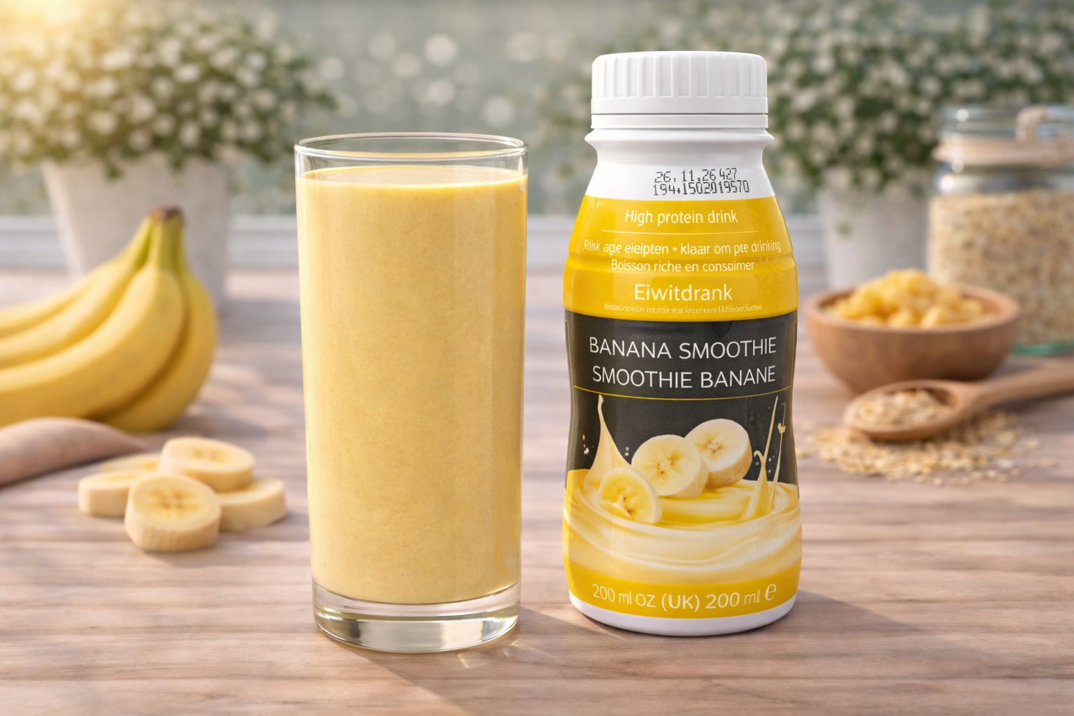 Diet 4U - Proteïne Shake ToGo - Banaan