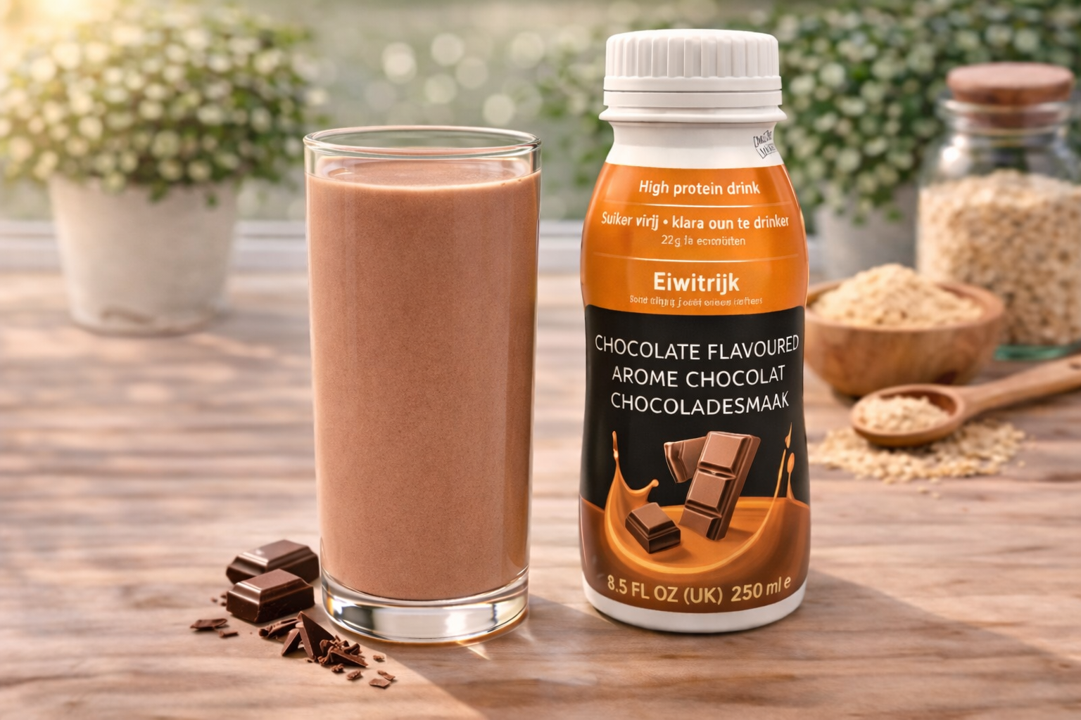Diet 4U - Proteïne Shake ToGo - Chocolade