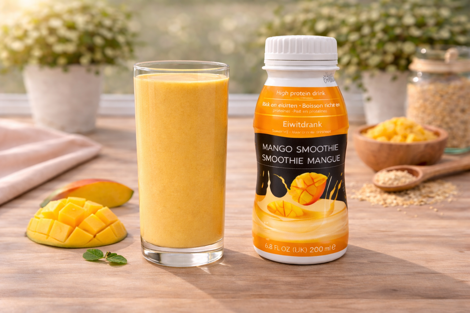 Diet 4U - Proteïne Shake ToGo - Mango