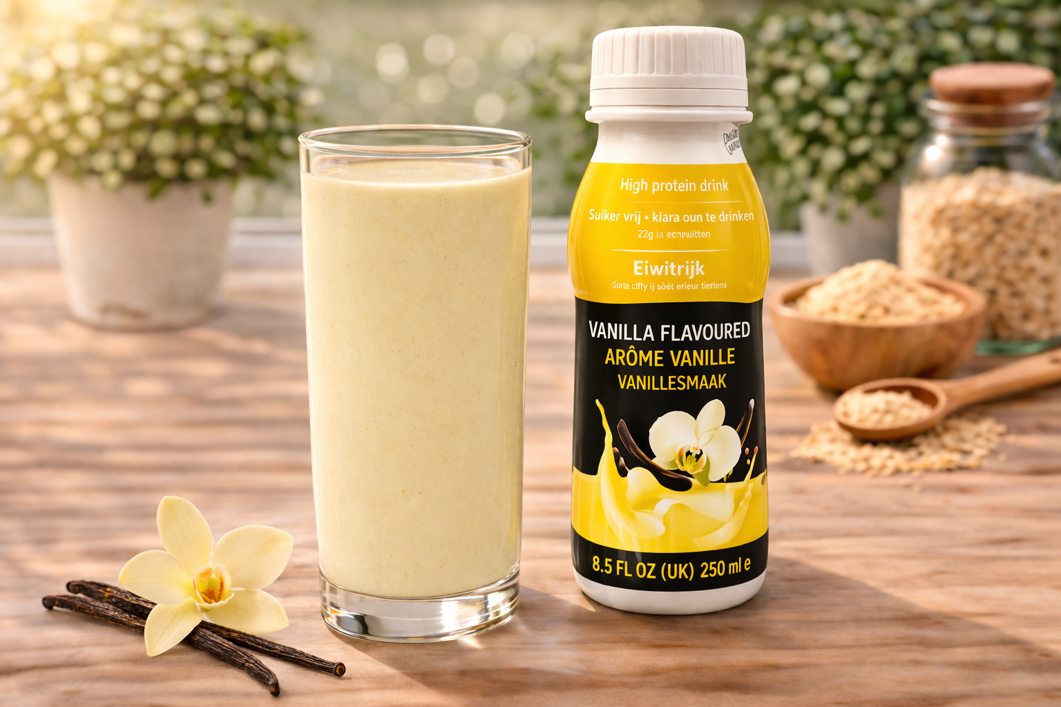 Diet 4U - Proteïne Shake ToGo - Vanille
