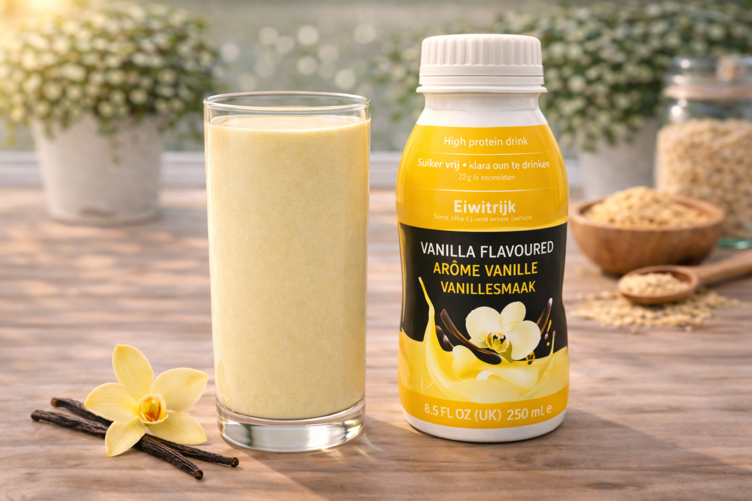 Diet 4U - Proteïne Shake ToGo - Vanille