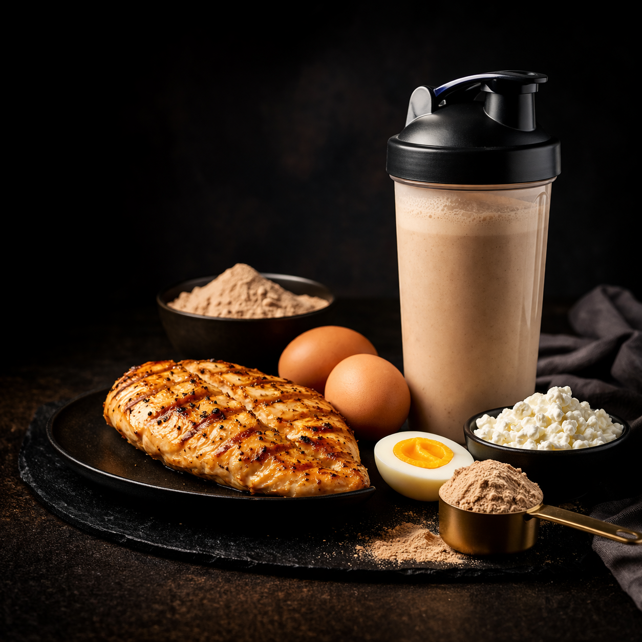 Het belang van eiwitten tijdens het afvallen. Minder honger. Meer resultaat. Slim afvallen,