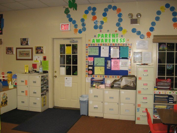 Cabinets and Bulletin Boards inside the classroom - Elementary Schools in Hollis, NH
