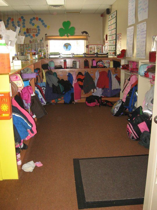 Bags of the children inside their school - Private Schools in Hollis, NH