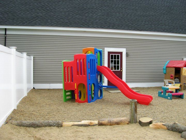 Slide inside the playground - Child Care Centers in Hollis, NH