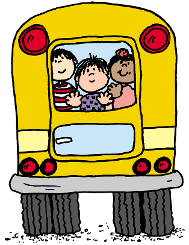 Children inside the bus - Child Care Centers in Market Hollis,NH