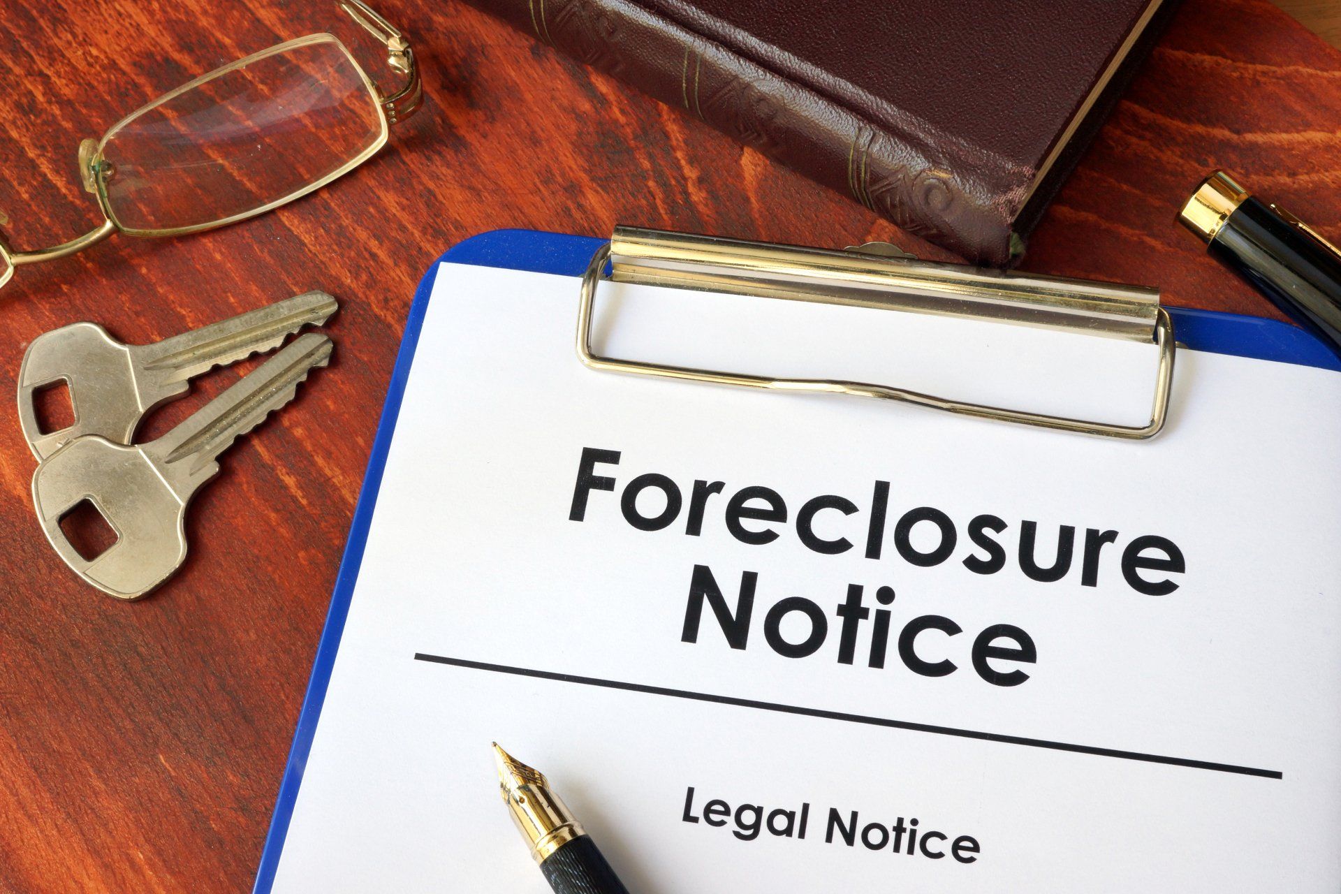 Is your home in preforeclosure? Let's talk so we can help you with this stressful situation.