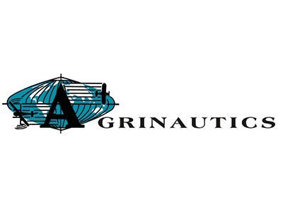 A logo for a company called agrinautics