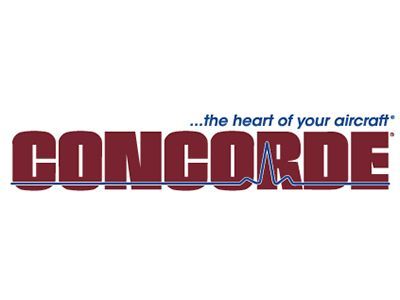 The logo for concorde is the heart of your aircraft.